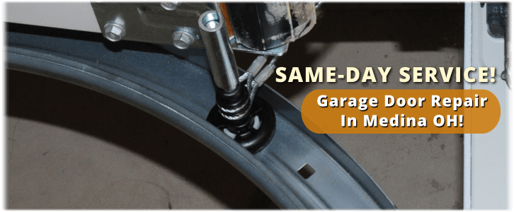 Garage Door Roller Repair Medina OH